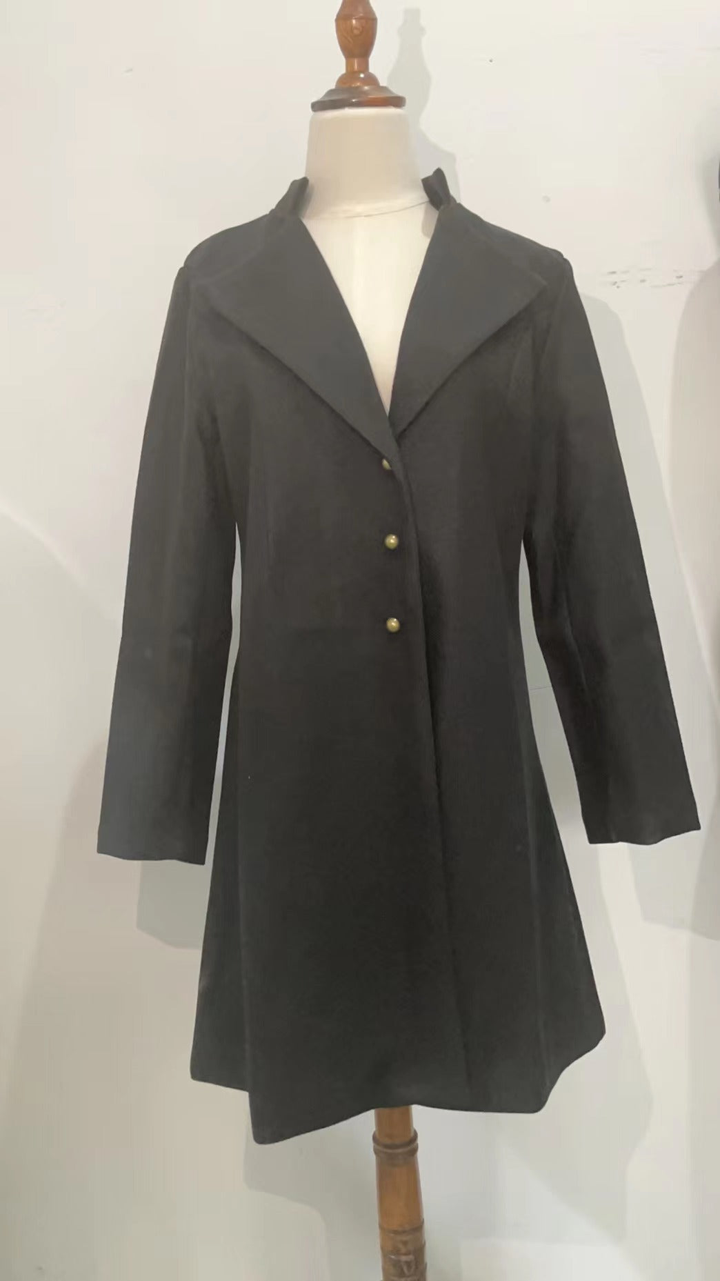 Dam elegant asymmetrisk övergångsjacka Mirla-Eva Jonsson