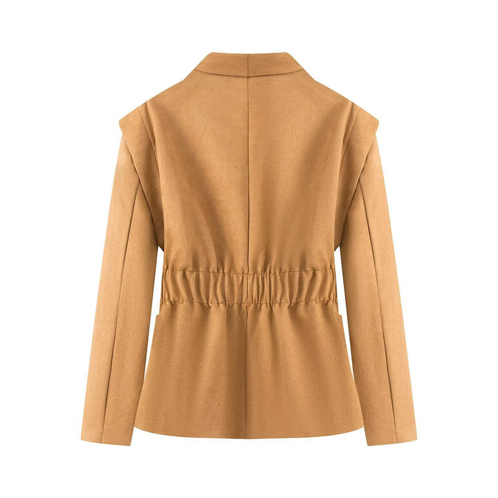 Dam elegant blazerjacka med klassisk skärning och påsydda fickor Eva Jonsson-Eva Jonsson