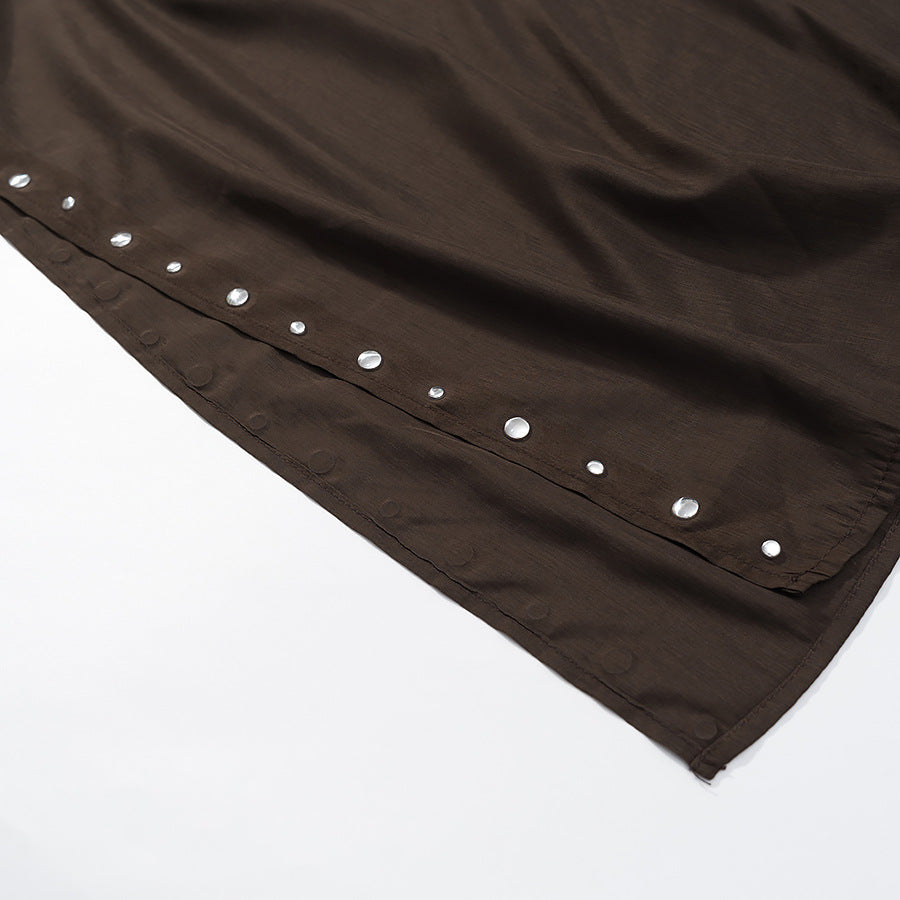 Dam elegant kaftankappa med moderiktig bindebälte Eva Jonsson-Eva Jonsson