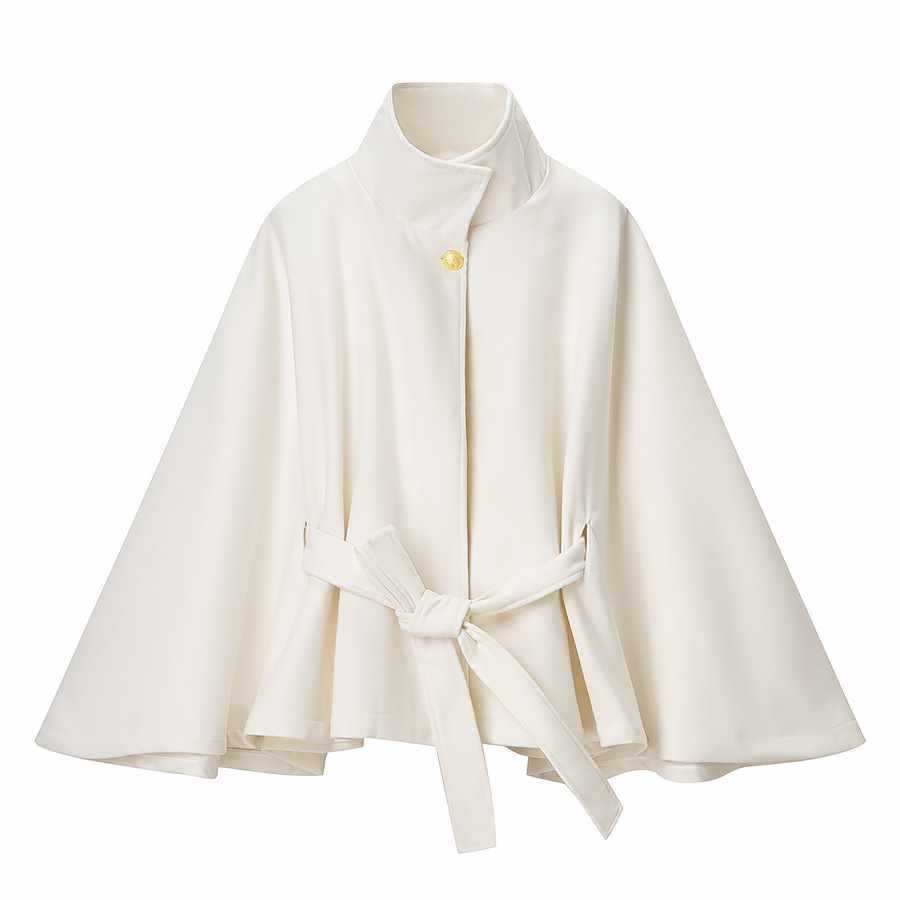 Dam elegant kappa jacka Eva Jonsson-Eva Jonsson