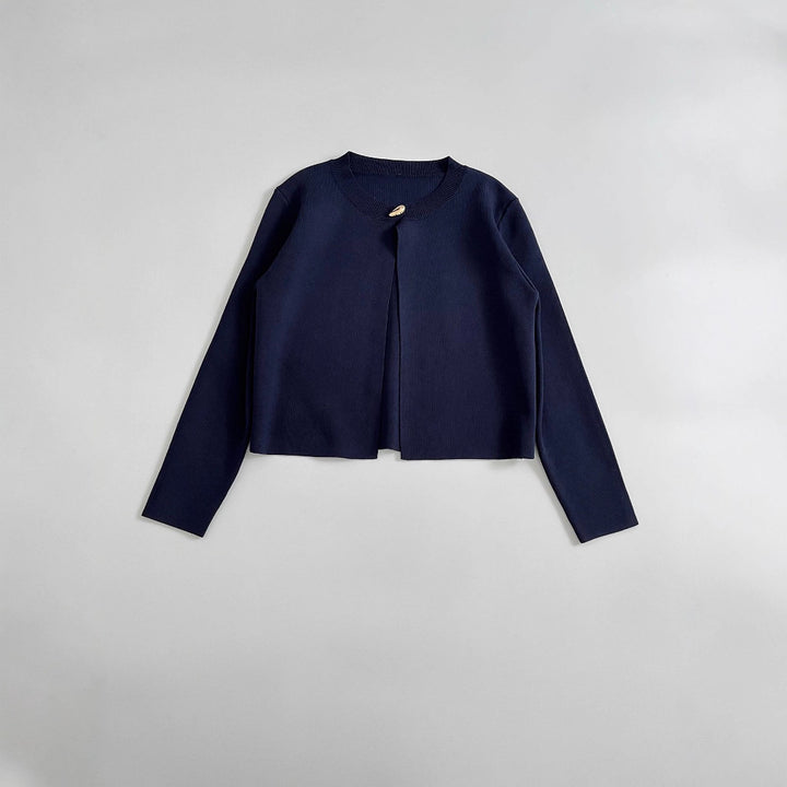 Dam elegant kavaj med dekorativa knapppdetaljer Eva Jonsson-Eva Jonsson