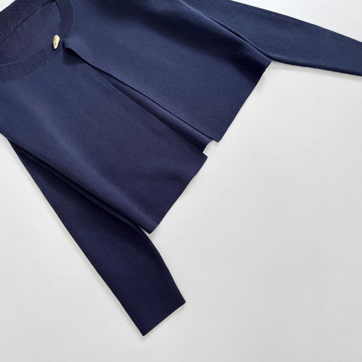 Dam elegant kavaj med dekorativa knapppdetaljer Eva Jonsson-Eva Jonsson