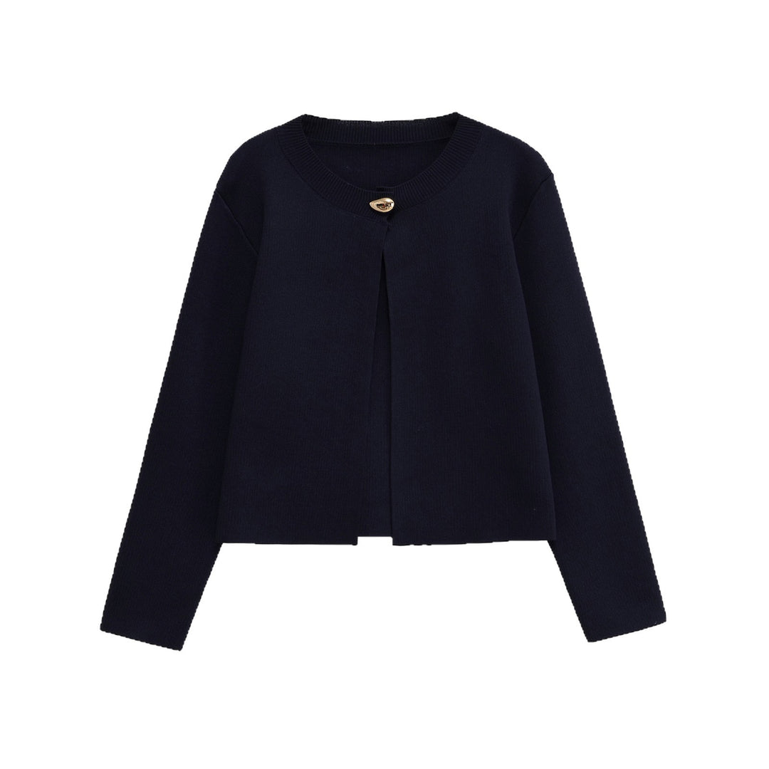 Dam elegant kavaj med dekorativa knapppdetaljer Eva Jonsson-Eva Jonsson