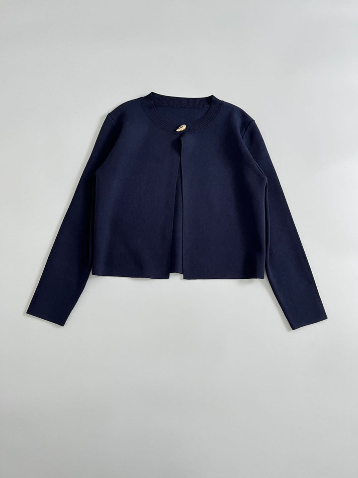 Dam elegant kavaj med dekorativa knapppdetaljer Eva Jonsson-Eva Jonsson