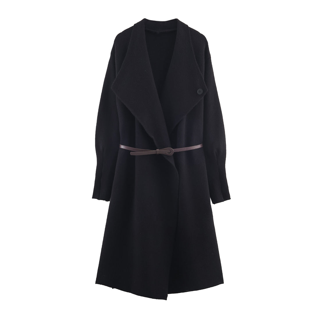 Dam elegant kavaj med snygg krage Eva Jonsson-Eva Jonsson