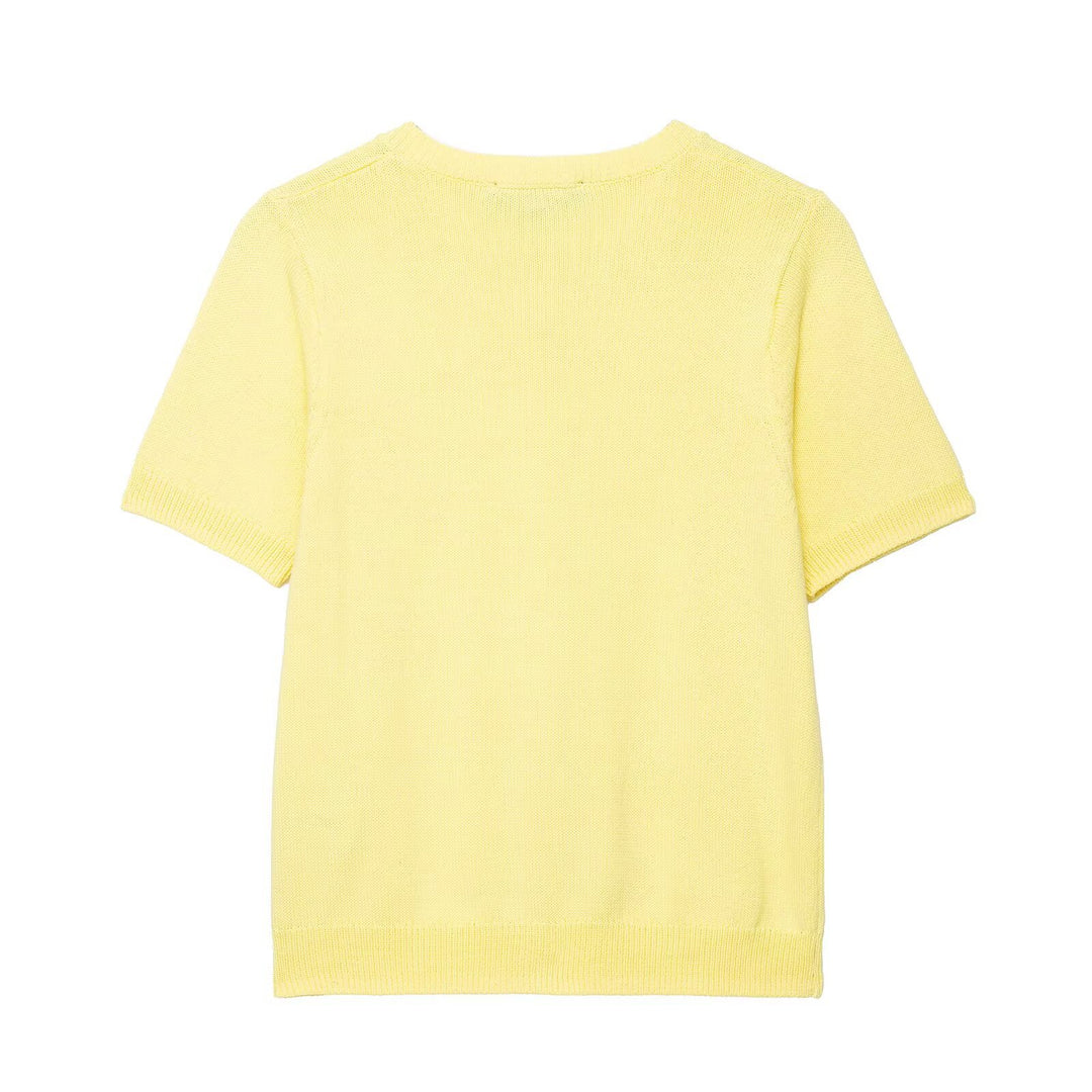 Dam elegant kofta med glänsande dekorknappar Eva Jonsson-Eva Jonsson