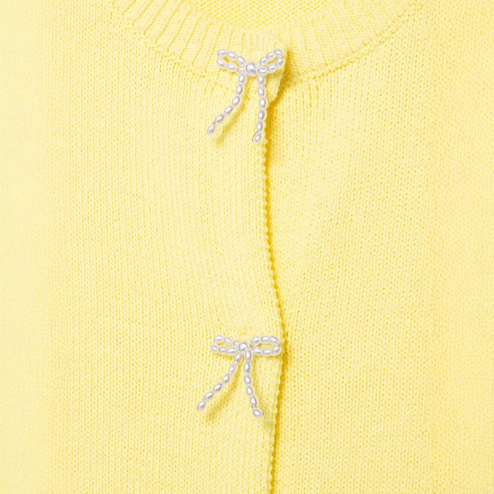 Dam elegant kofta med glänsande dekorknappar Eva Jonsson-Eva Jonsson