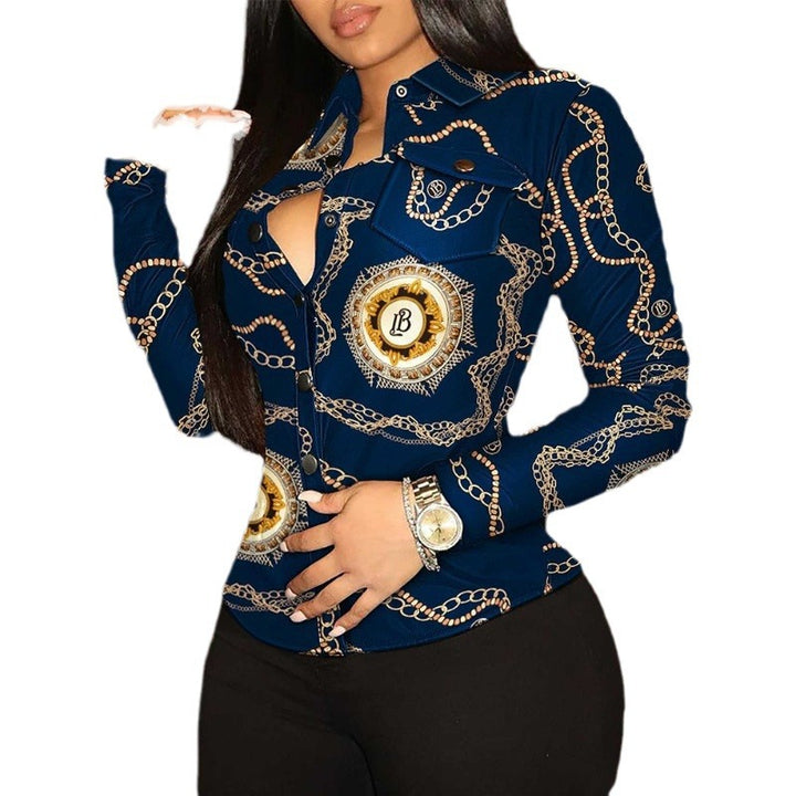 Dam elegant läderblus Mirla-Eva Jonsson