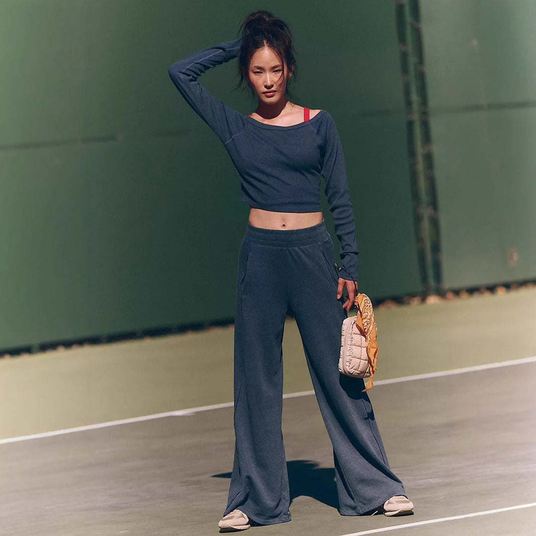 Dam elegant och bekväm fritidsset Mirla-Eva Jonsson