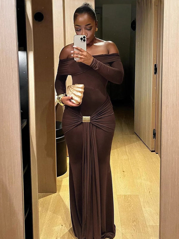 Dam – elegant omlottklänning – Eva Jonsson-Eva Jonsson