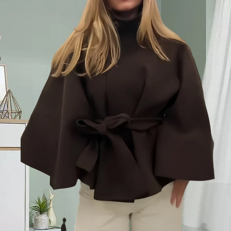 Dam elegant överdragsjacka med modern knappdetalj Eva Jonsson-Eva Jonsson