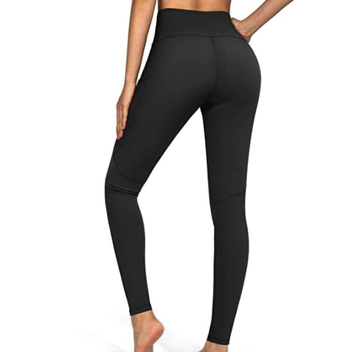 Dam hög midja leggings i andningsbart material med figurformande effekt Mirla-Eva Jonsson