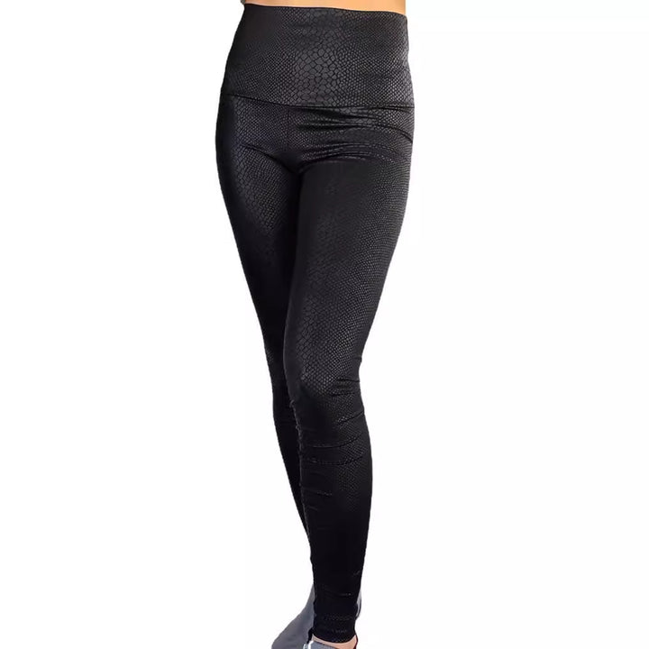 Dam högkvalitativa leggings med ormsmönster Mirla-Eva Jonsson