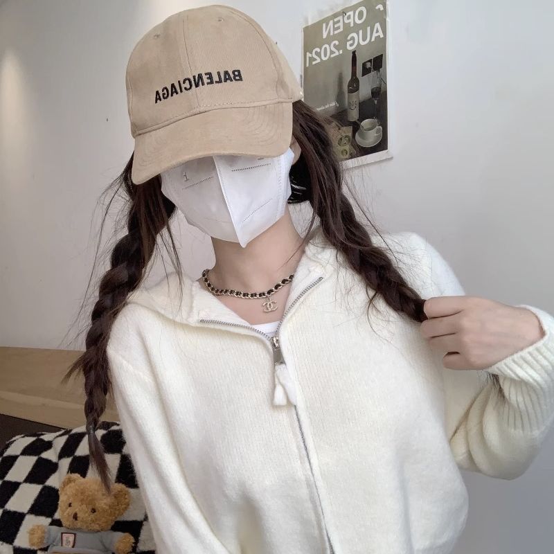 Dam hoodie cardigan med full dragkedja Mirla-Eva Jonsson
