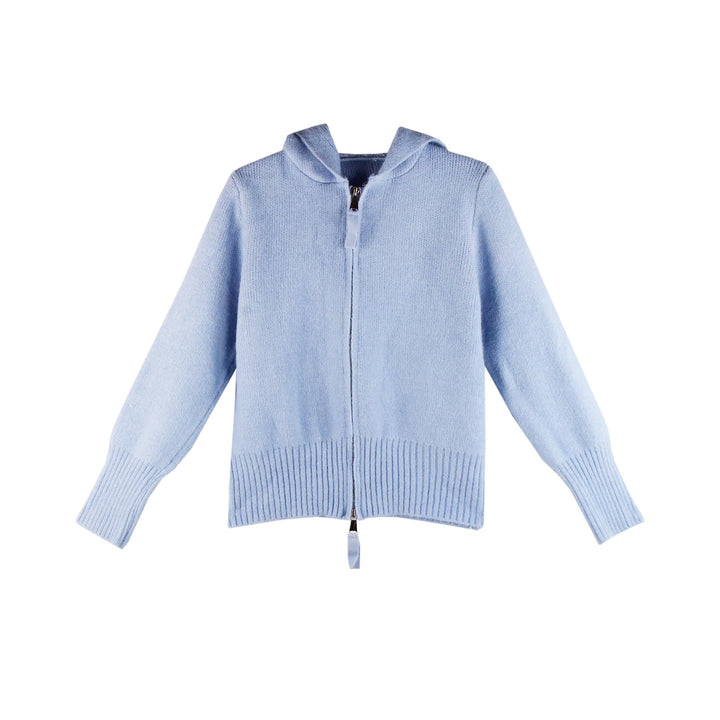 Dam hoodie cardigan med full dragkedja Mirla-Eva Jonsson