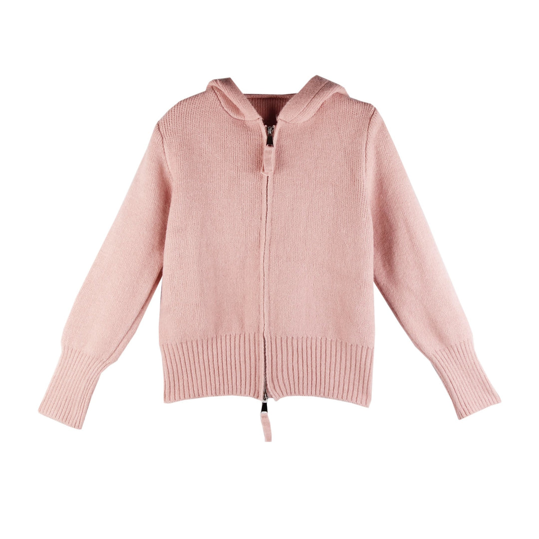 Dam hoodie cardigan med full dragkedja Mirla-Eva Jonsson