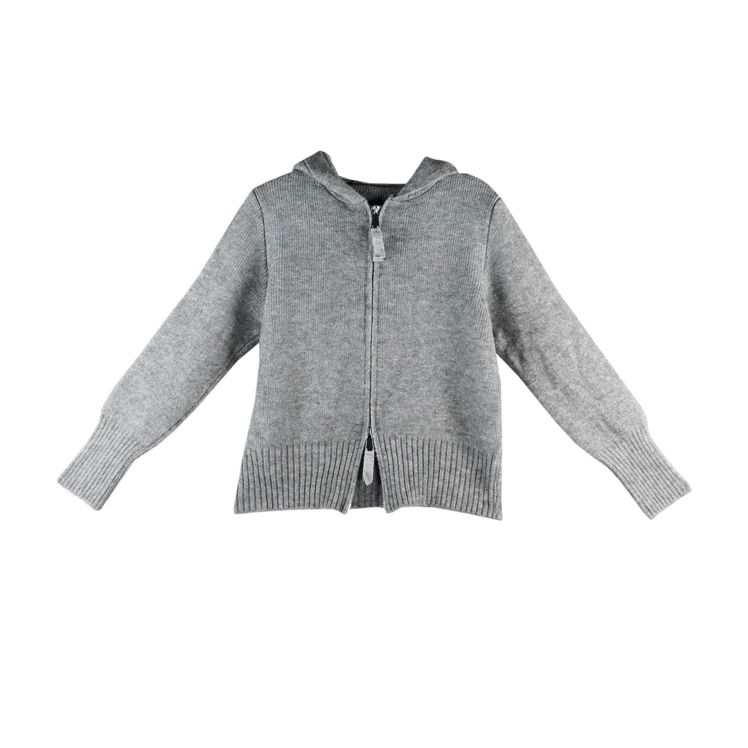 Dam hoodie cardigan med full dragkedja Mirla-Eva Jonsson