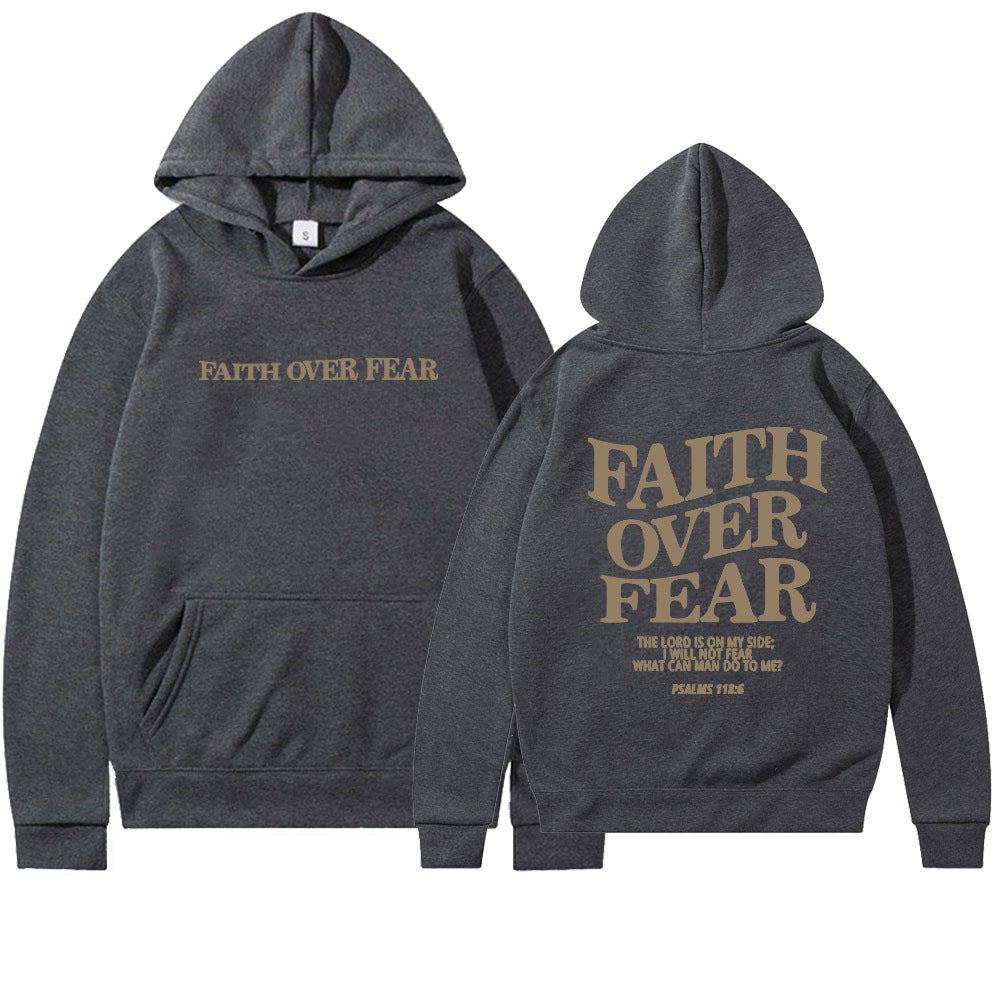 Dam hoodie med inspirerande text och högkvalitativt hantverk Mirla-Eva Jonsson