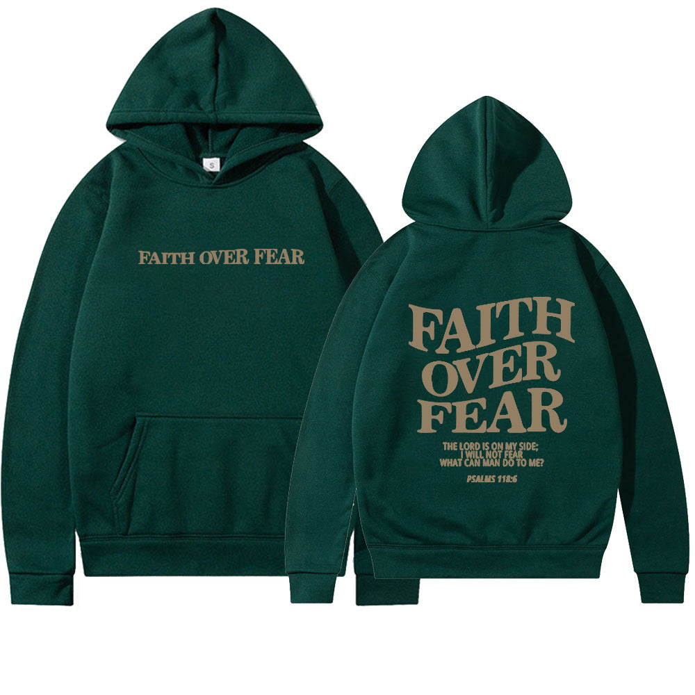Dam hoodie med inspirerande text och högkvalitativt hantverk Mirla-Eva Jonsson