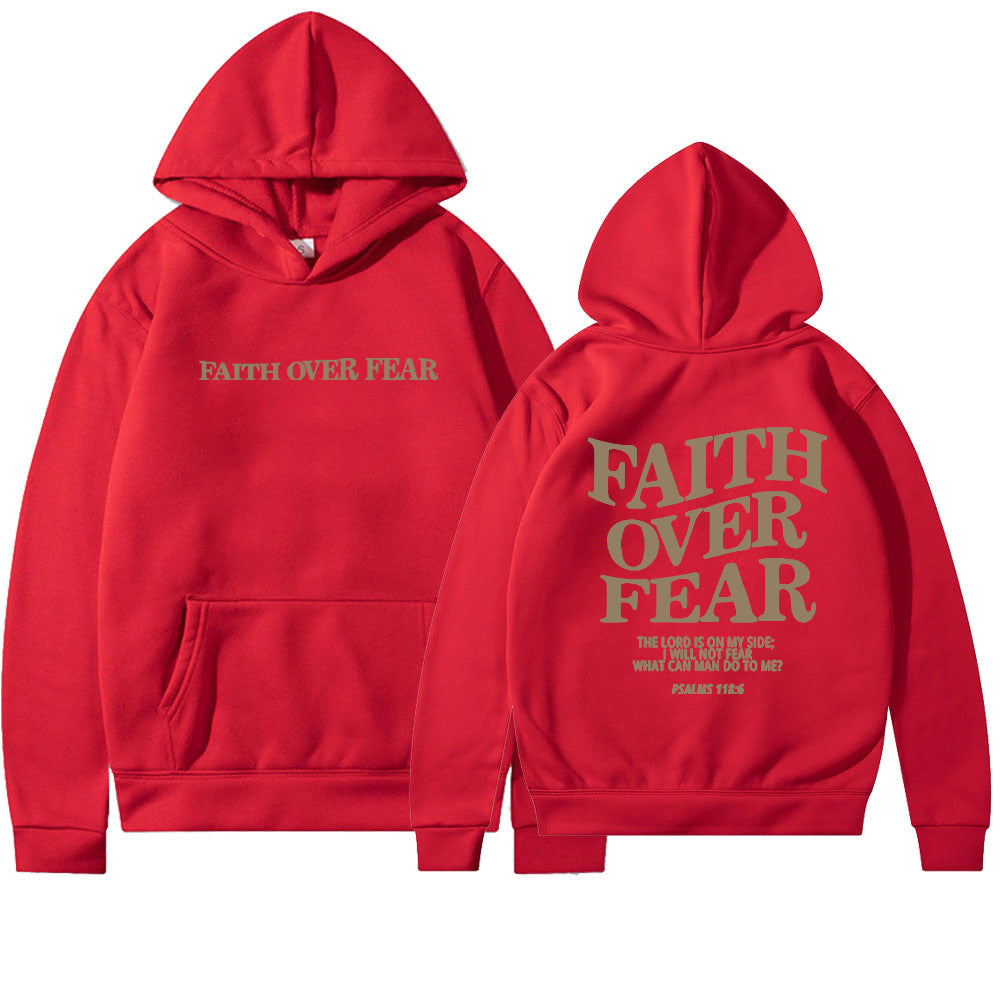 Dam hoodie med inspirerande text och högkvalitativt hantverk Mirla-Eva Jonsson