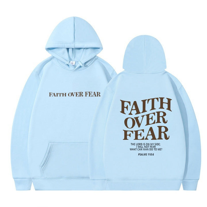 Dam hoodie med inspirerande text och högkvalitativt hantverk Mirla-Eva Jonsson