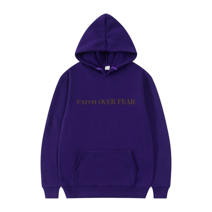 Dam hoodie med inspirerande text och högkvalitativt hantverk Mirla-Eva Jonsson