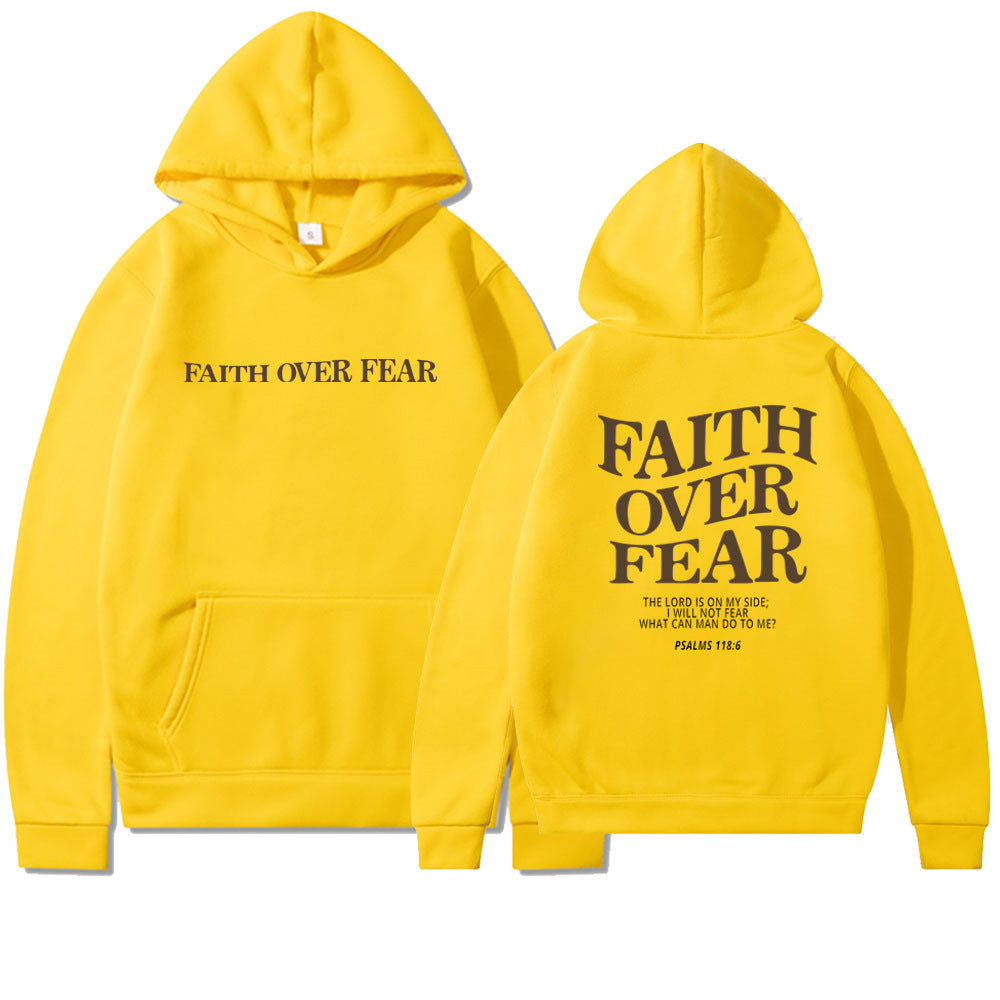 Dam hoodie med inspirerande text och högkvalitativt hantverk Mirla-Eva Jonsson