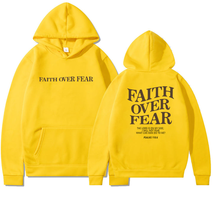 Dam hoodie med inspirerande text och högkvalitativt hantverk Mirla-Eva Jonsson