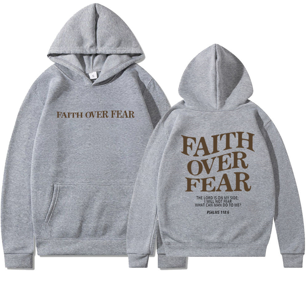 Dam hoodie med inspirerande text och högkvalitativt hantverk Mirla-Eva Jonsson