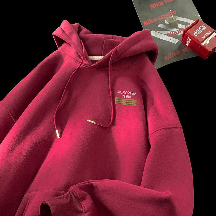 Dam hoodie med modern branding och bekväm passform Mirla-Eva Jonsson