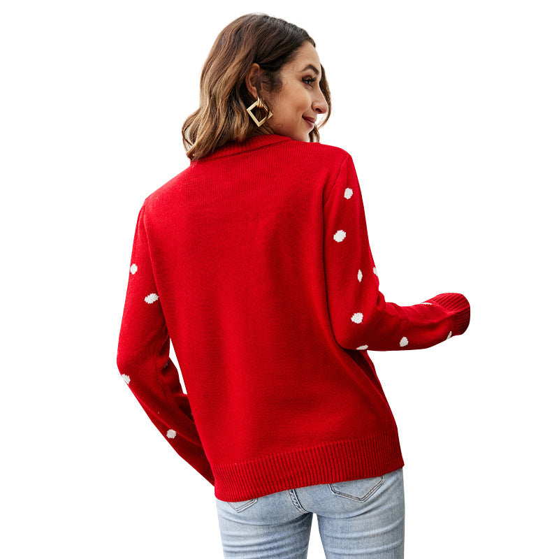 Dam jultröja Mirla-Eva Jonsson