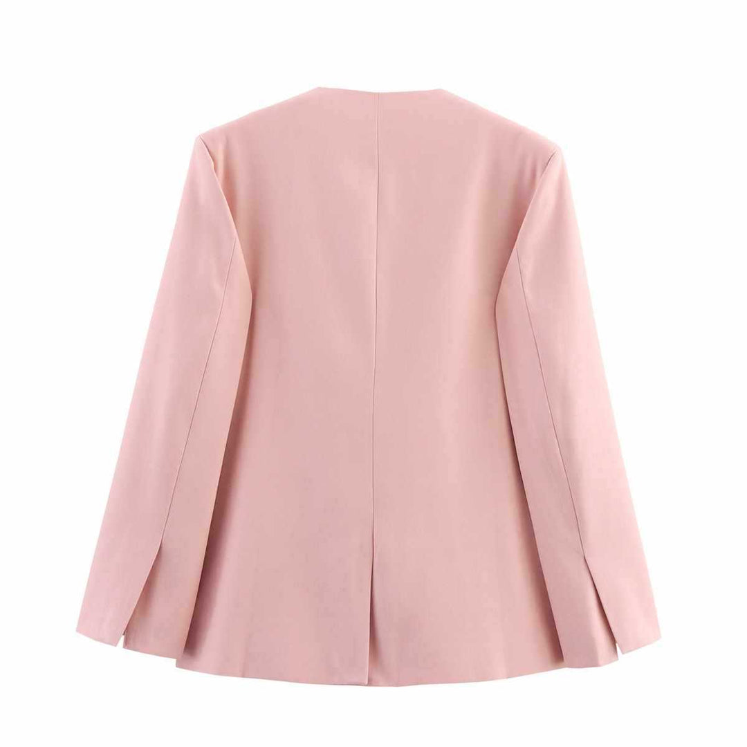 Dam klassisk blazer med elegant skärning och praktiska fickor Mirla-Eva Jonsson