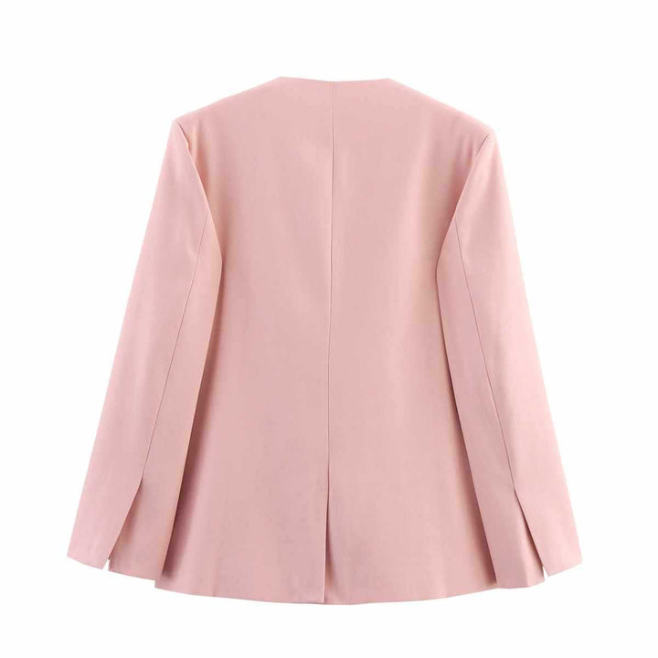 Dam klassisk blazer med elegant skärning och praktiska fickor Mirla-Eva Jonsson