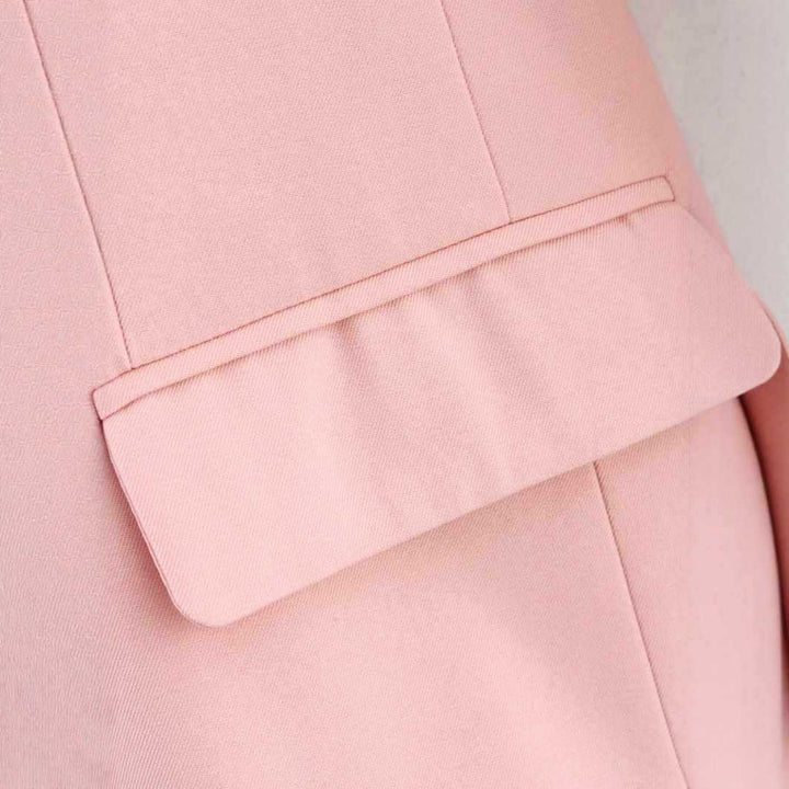 Dam klassisk blazer med elegant skärning och praktiska fickor Mirla-Eva Jonsson