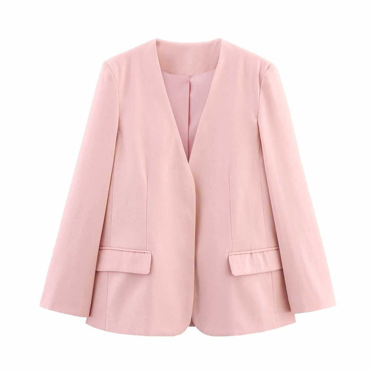 Dam klassisk blazer med elegant skärning och praktiska fickor Mirla-Eva Jonsson