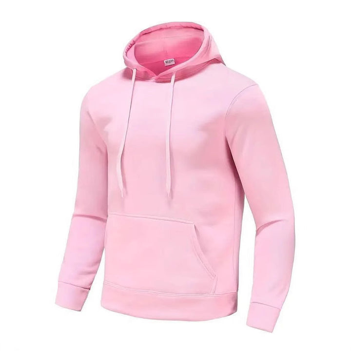 Dam klassisk hoodie med känguruficka och elastiska muddar Mirla-Eva Jonsson