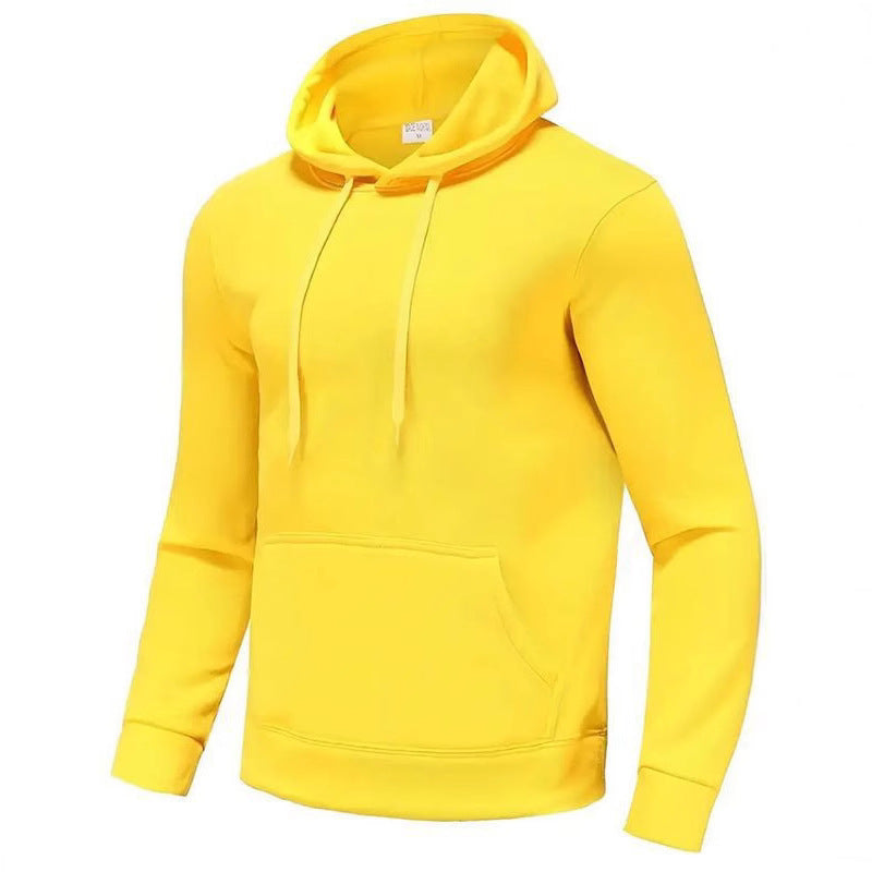 Dam klassisk hoodie med känguruficka och elastiska muddar Mirla-Eva Jonsson