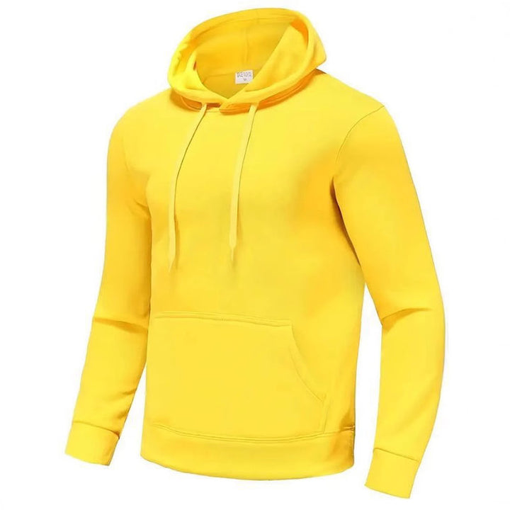 Dam klassisk hoodie med känguruficka och elastiska muddar Mirla-Eva Jonsson