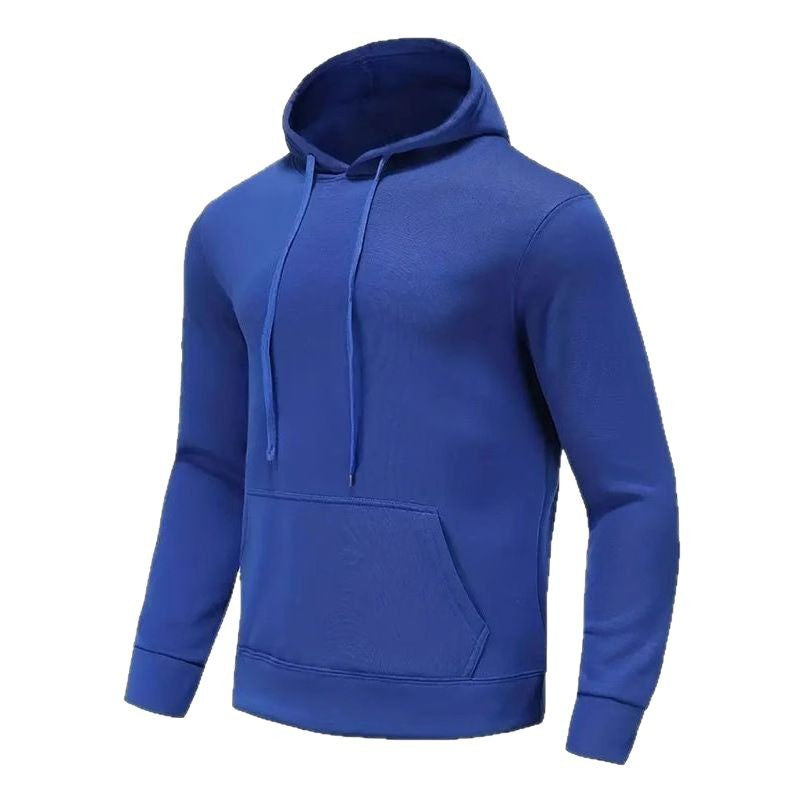 Dam klassisk hoodie med känguruficka och elastiska muddar Mirla-Eva Jonsson