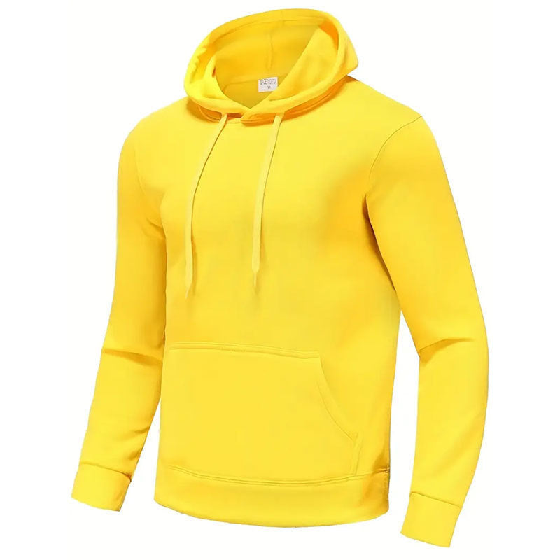 Dam klassisk hoodie med känguruficka och elastiska muddar Mirla-Eva Jonsson