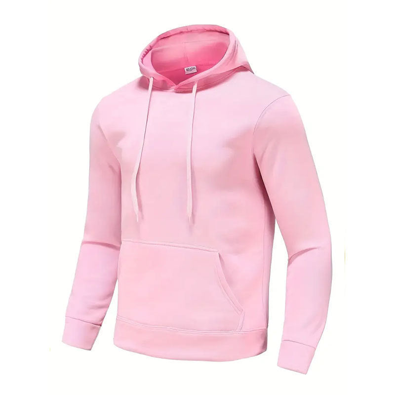 Dam klassisk hoodie med känguruficka och elastiska muddar Mirla-Eva Jonsson
