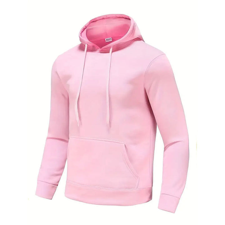 Dam klassisk hoodie med känguruficka och elastiska muddar Mirla-Eva Jonsson
