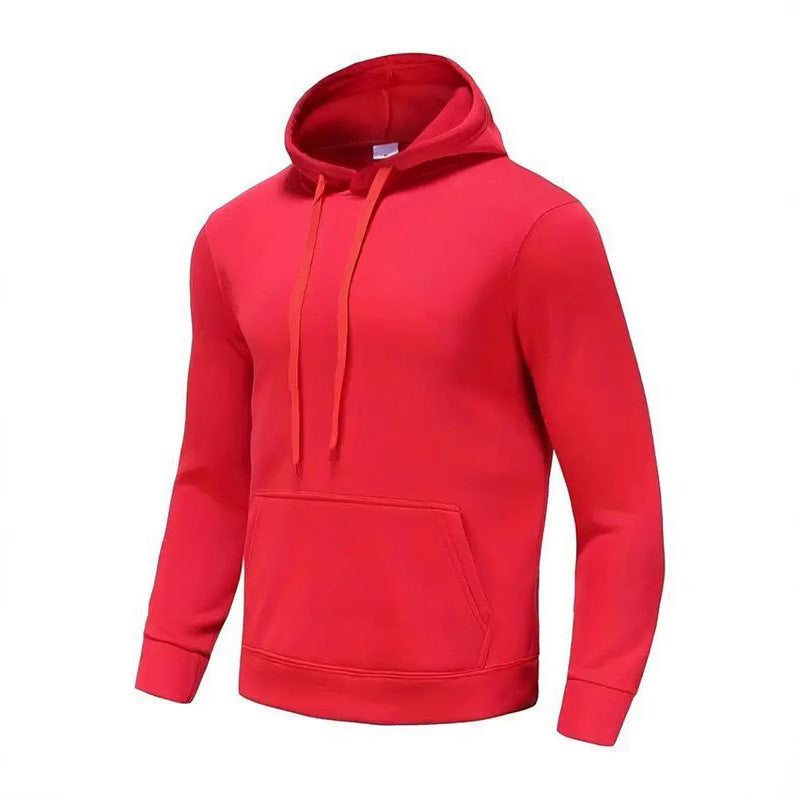 Dam klassisk hoodie med känguruficka och elastiska muddar Mirla-Eva Jonsson