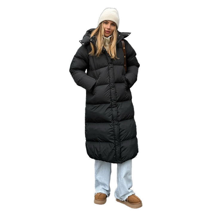 Dam lång dunjacka Eva Jonsson-Eva Jonsson