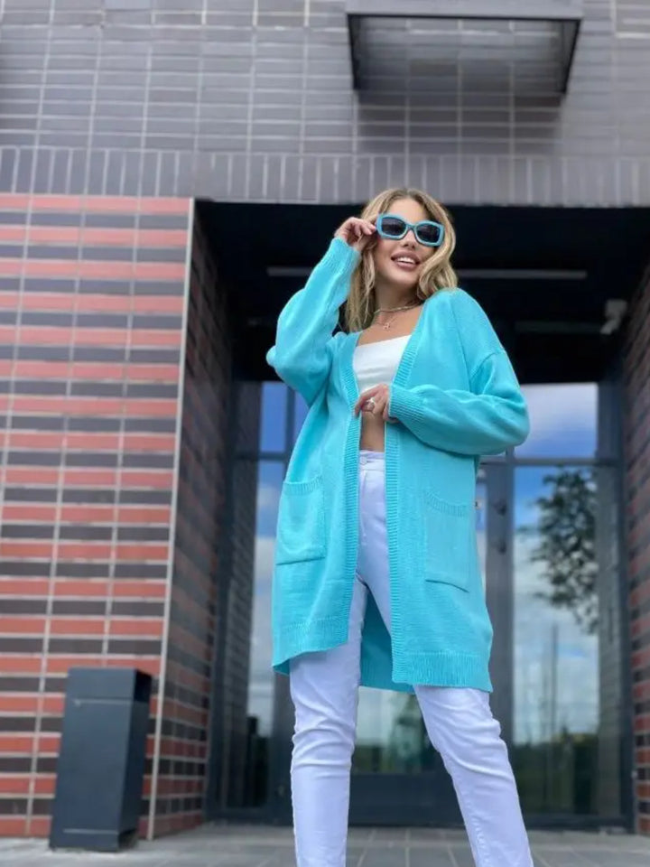 Dam lång kofta Mirla-Eva Jonsson