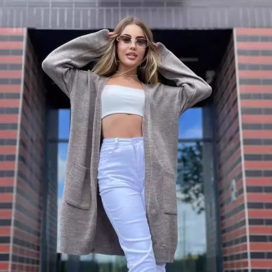 Dam lång kofta Mirla-Eva Jonsson