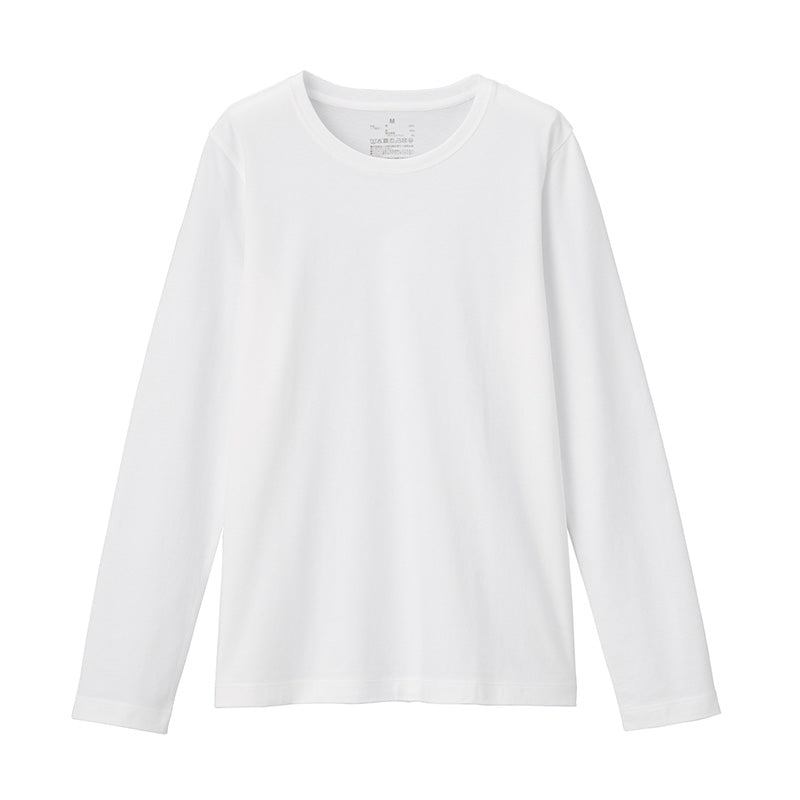 Dam långärmad T-shirt i självande material Mirla-Eva Jonsson