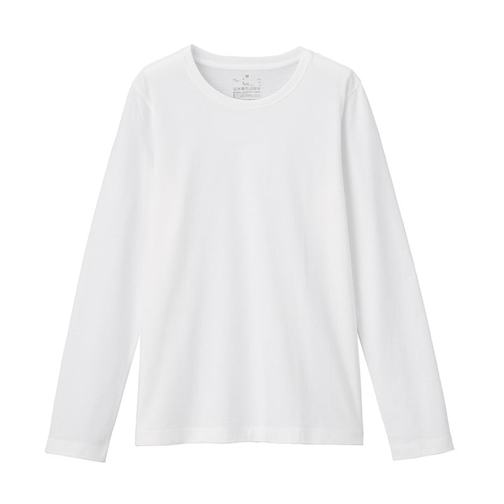 Dam långärmad T-shirt i självande material Mirla-Eva Jonsson