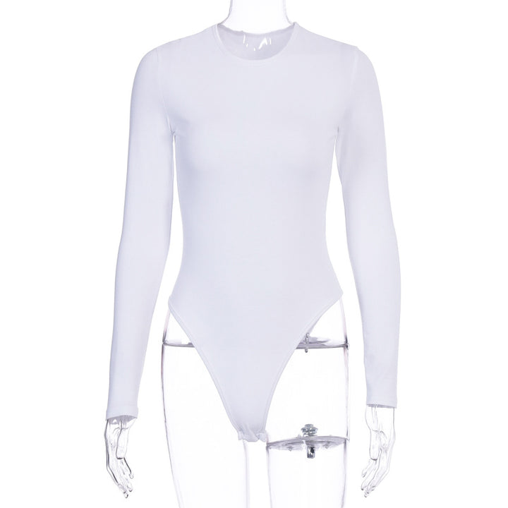 Dam långärmad bodysuit i hudvänligt stretchmaterial Mirla-Eva Jonsson