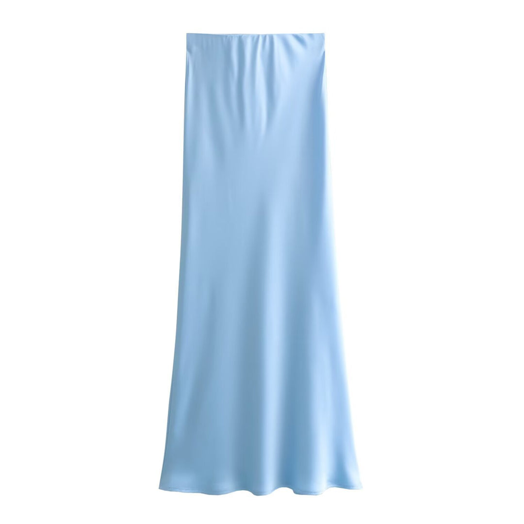 Dam longer satin skirt Mirla-Eva Jonsson